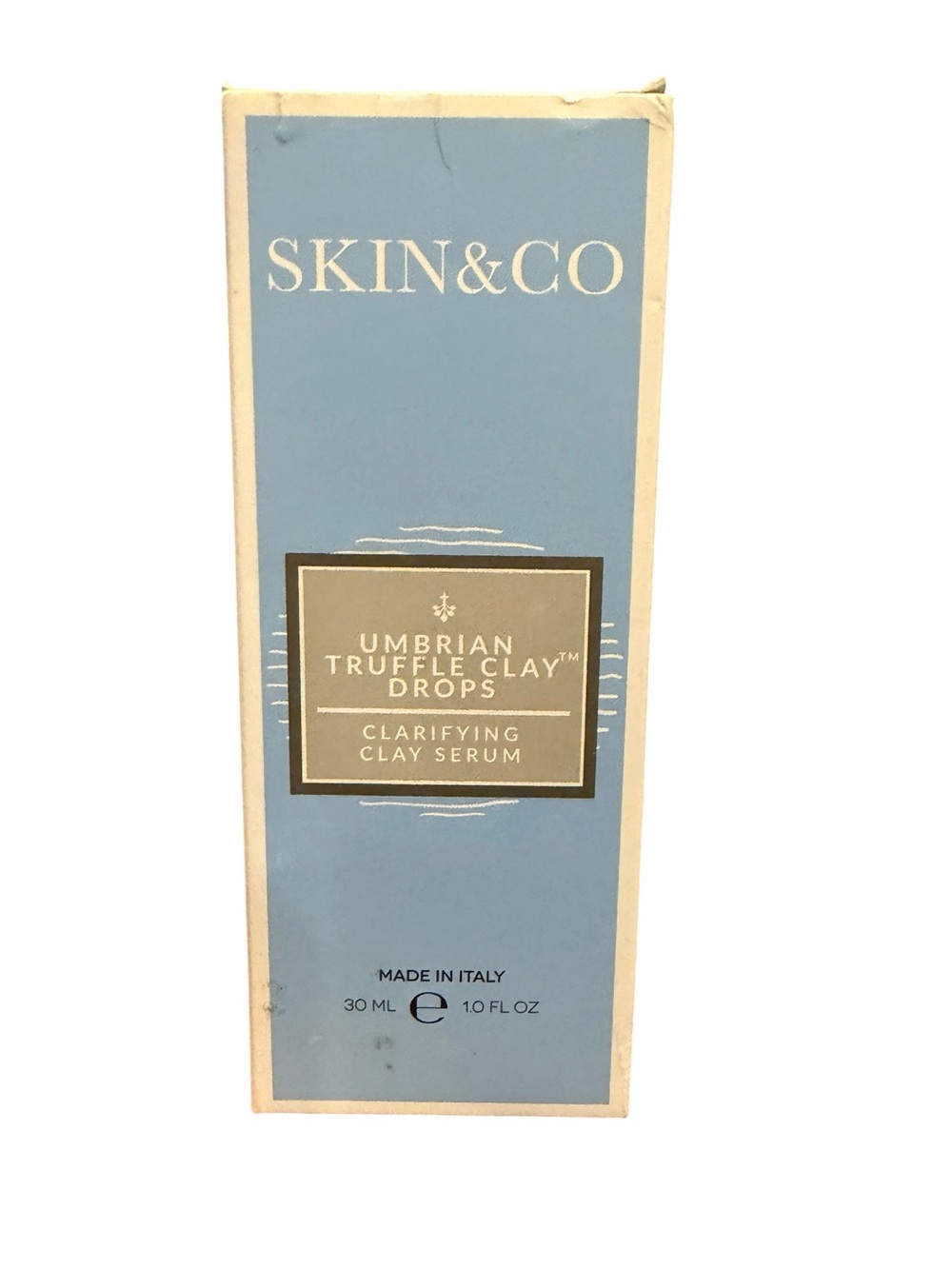 Skin And Co Umbrian Truffle Clarifying Clay Serum Drops 30mL 1 Oz NEW Italy‎